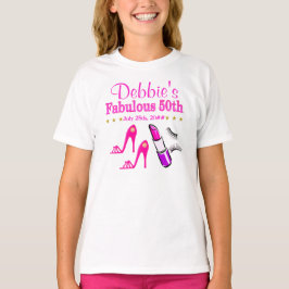 PERSONLIG FABULÖS 50:E DIVA T-SHIRT