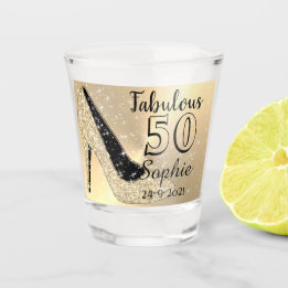 Personlig Fabulous 50 födelsedag