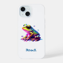 Personlig Fabulous Frog Phone Case