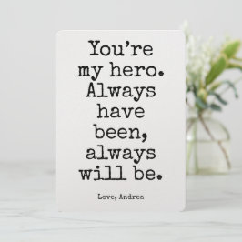 Personlig fader hälsningskort för födelsedag jul julkort