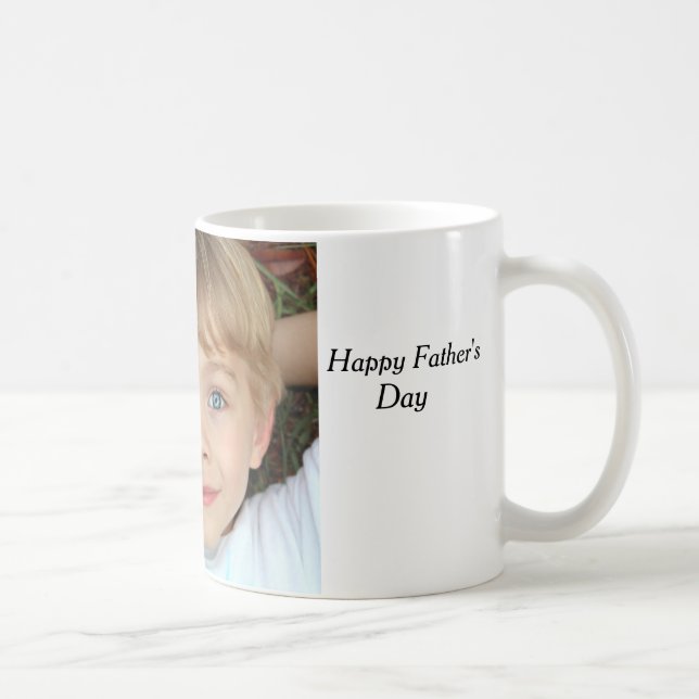 Personlig fadersdags kaffekopp (Höger)