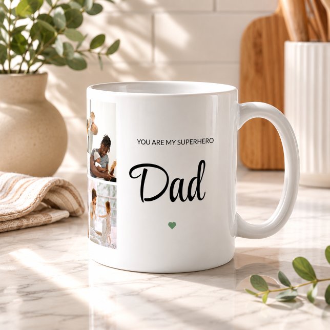 Personlig fadersdags kaffemugg  (Skapare uppladdad)