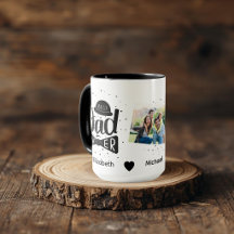 Personlig fadersdags kaffemugg