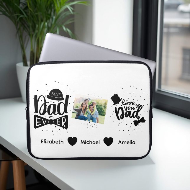 Personlig fadersdags laptop-fodral laptop fodral (Skapare uppladdad)