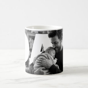 Personlig fadersdags PhotoPop fotomugg Kaffemugg