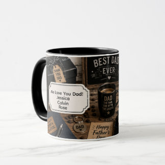 Personlig Fadersdagspresent Kaffekopp