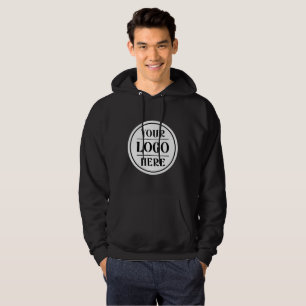 Personlig fadersdagspresent med foto hoodie