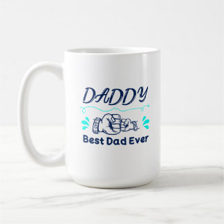 Personlig fadersdagspresent pappa kaffemugg