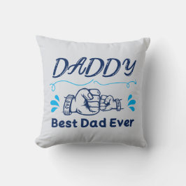 Personlig fadersdagspresent Pappa Kudde
