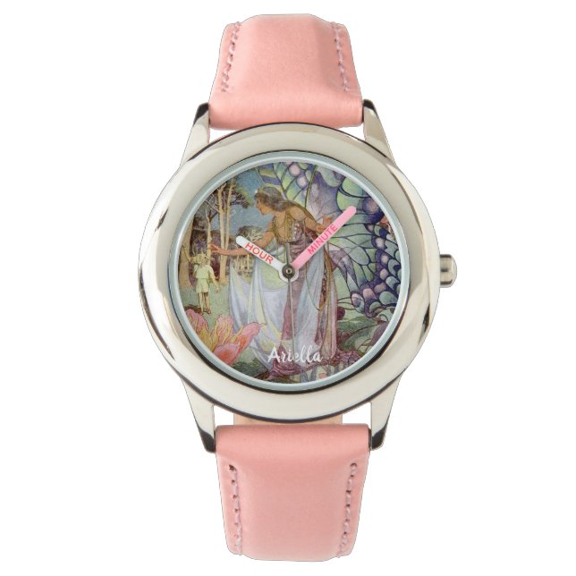 Personlig Fairy Armbandsur (Framsida)