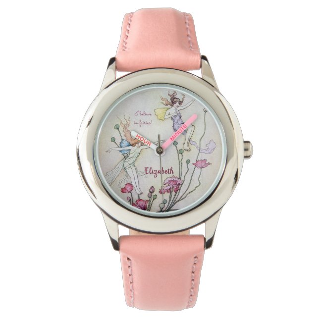 Personlig Fairy Armbandsur (Framsida)
