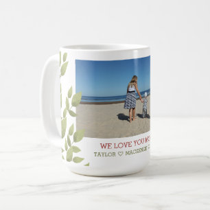 Personlig Fairy Lägg till egen text och foto Kaffemugg