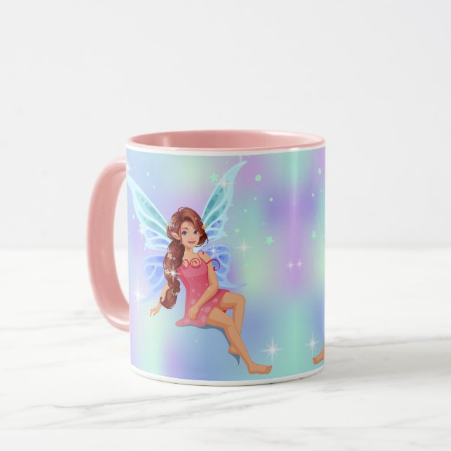 Personlig Fairy Mugg (Framsida vänster)