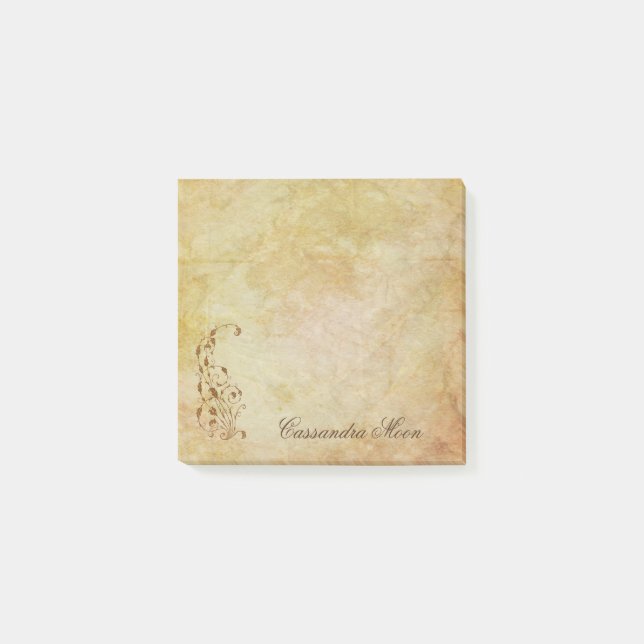 Personlig Fairy Tale Post-it Block (Framsida)