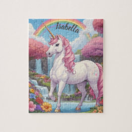 Personlig Fairy Unicorn Pussel