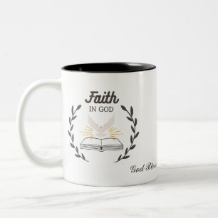 Personlig Faith in God, Välsigna dig You Mugg Kopp