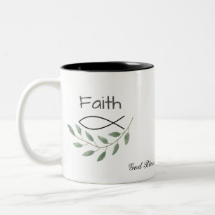 Personlig Faith Löv Välsigna dig You Mugg Kopp