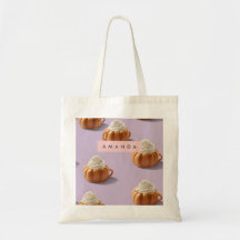 Personlig Fall Autumn Pumpkin Whisted Cream