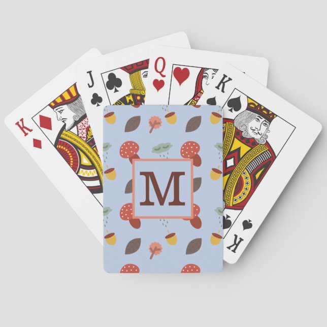 Personlig Fall Casinokort (Baksidan)