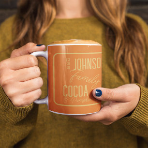 Personlig Fall Family Pumpkin Spice Kaffemugg