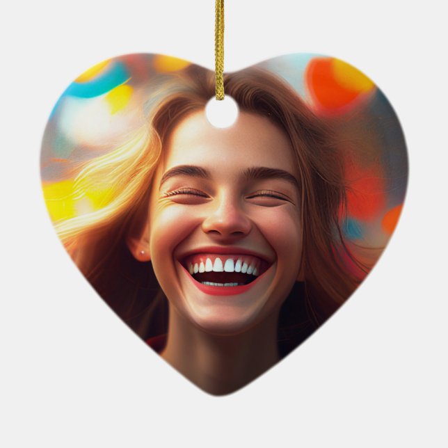 Personlig Fall Ornament (Baksidan)