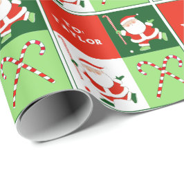 Personlig Fält Hockey Helgdag Gift Presentpapper