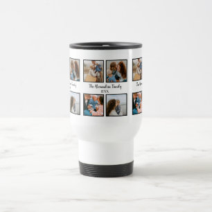 Personlig-familj 4, fotosamlingsmall resemugg