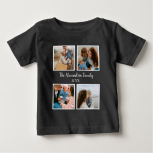 Personlig-familj 4, fotosamlingsmall t shirt