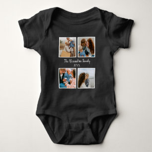 Personlig-familj 4, fotosamlingsmall t shirt
