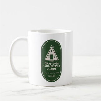 Personlig Familj A Ram A-ram Cabin Kaffemugg