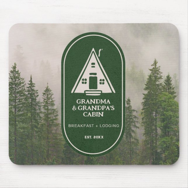 Personlig Familj A Ram A-ram Cabin Musmatta (Framsidan)