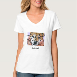 Personlig familj Husdjur Foto Leopard Ram T-Shirt