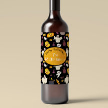 Personlig Familj Namn Halloween fest