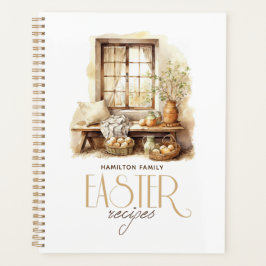 Personlig Familj Namn Påsk Beige