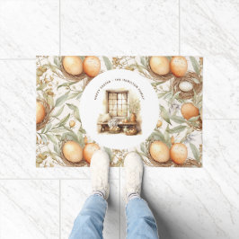 Personlig Familj Namn Påsk Beige