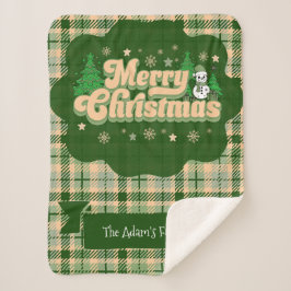 Personlig Familj Namn Retro - julklapp