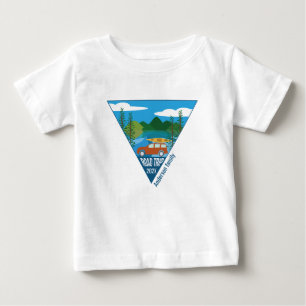 Personlig Familj Road resa in i berget T Shirt