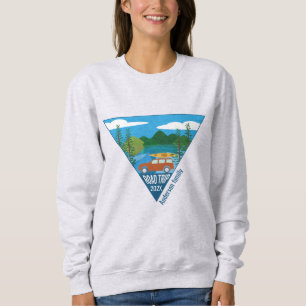 Personlig Familj Road resa in i berget T Shirt