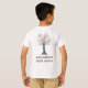 Personlig Familjeåterföreningsfamiljen Träd T Shirt (Hel baksida)