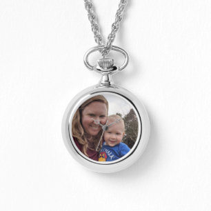 Personlig familjebild armbandsur