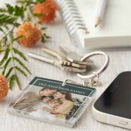Personlig familjefoto | Anpassat familjenamn