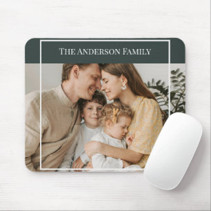 Personlig familjefoto Anpassat familjenamn Musmatta