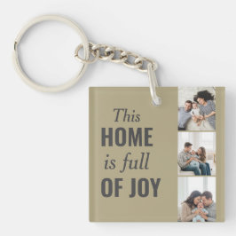 Personlig familjefoto full av kärlek alla hjärtans