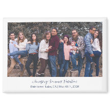 Personlig familjefoto samlingsbox