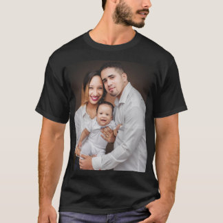 Personlig familjefoto specialdesign t shirt
