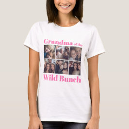 Personlig familjefoto T-shirt