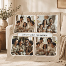 Personlig familjefoto - Tillsammans är allt