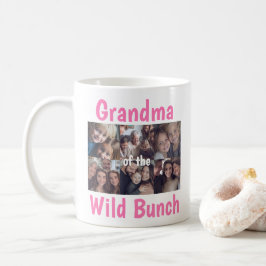 Personlig familjefotomugg kaffemugg