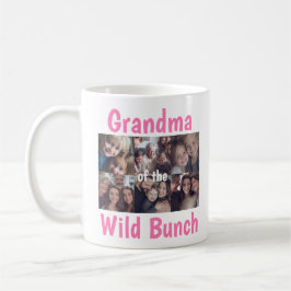 Personlig familjefotomugg kaffemugg