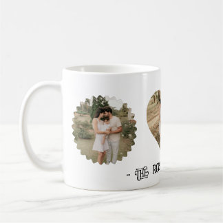 Personlig familjefotomugg kaffemugg